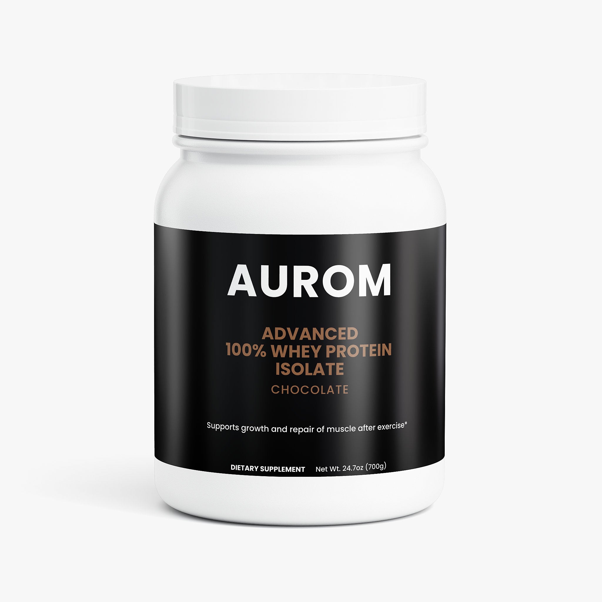 AUROM Whey Protein Isolate Chocolate