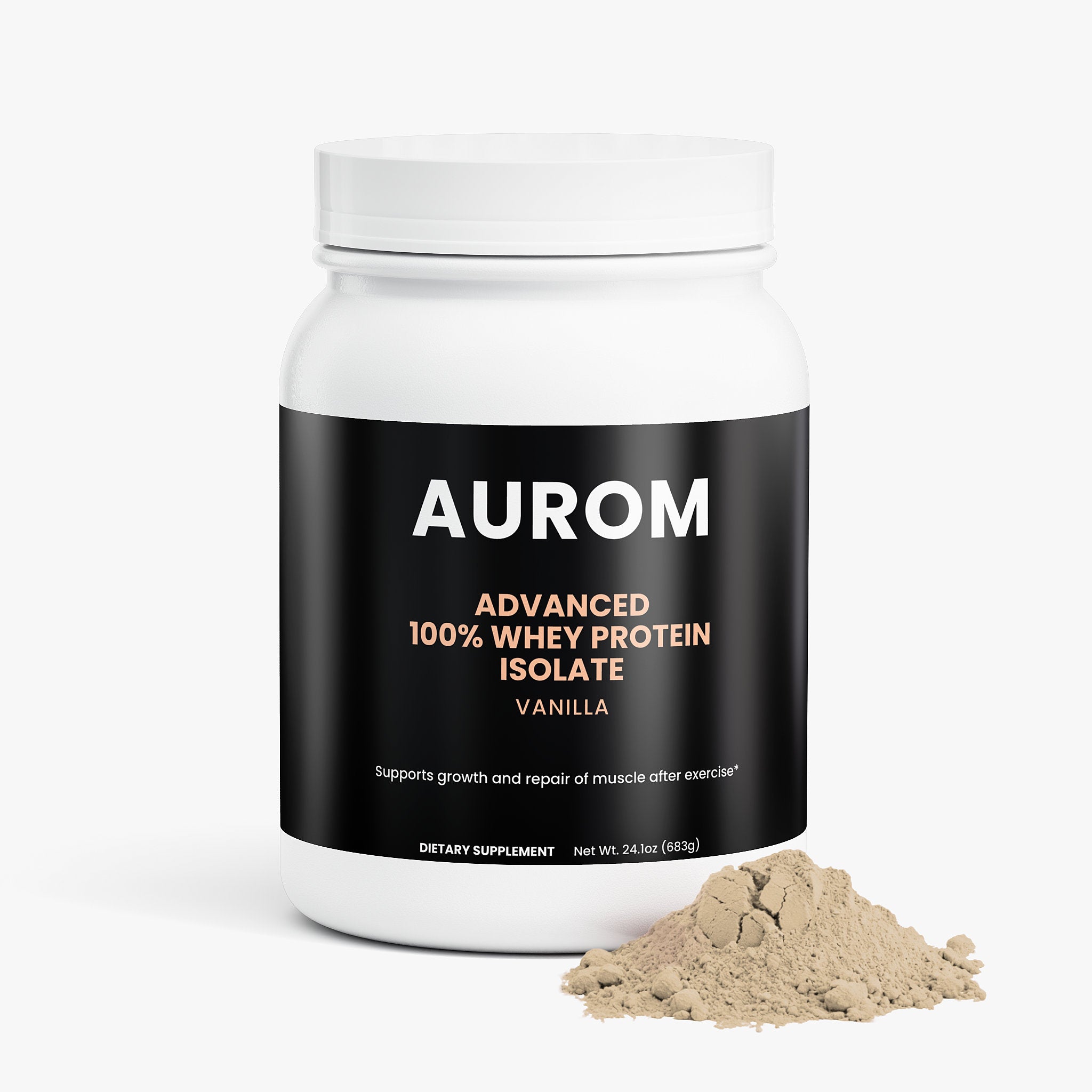 AUROM Whey Protein Isolate Vanilla