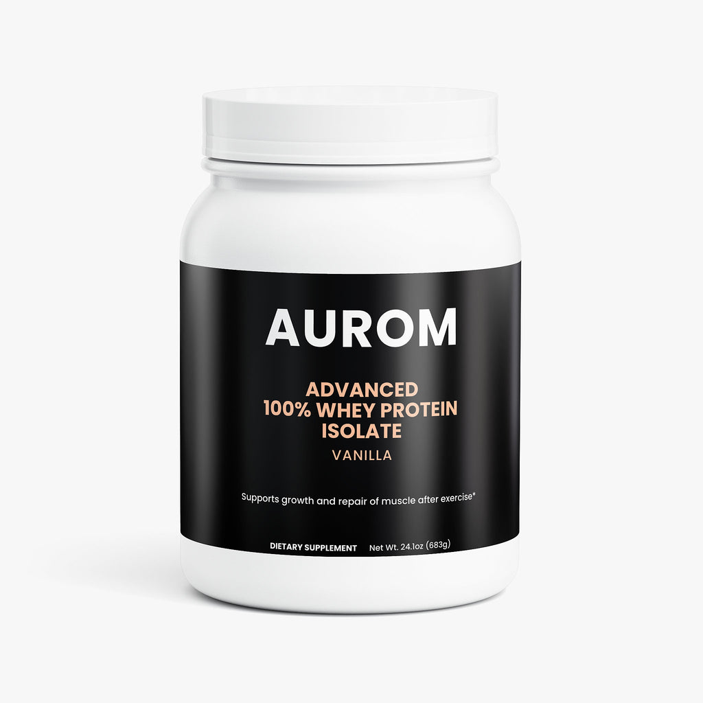 Pure3 100% Whey Protein Isolate (Vanilla)