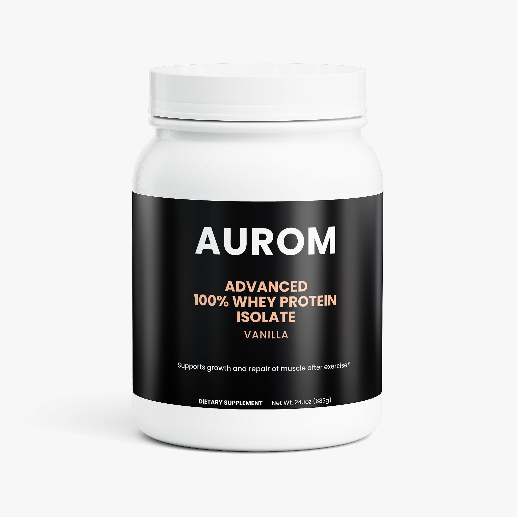 Pure3 100% Whey Protein Isolate (Vanilla)