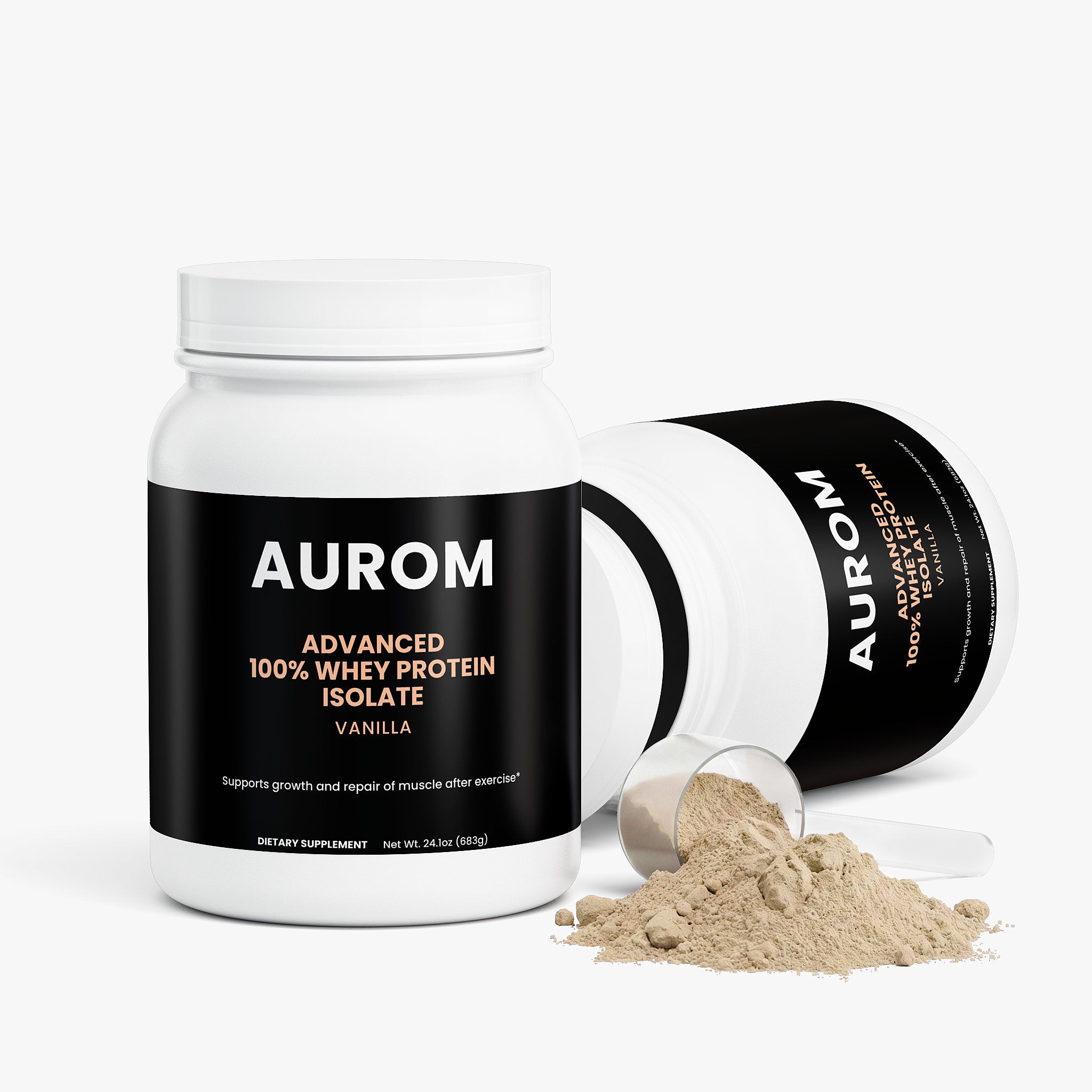 AUROM Whey Protein Isolate Vanilla