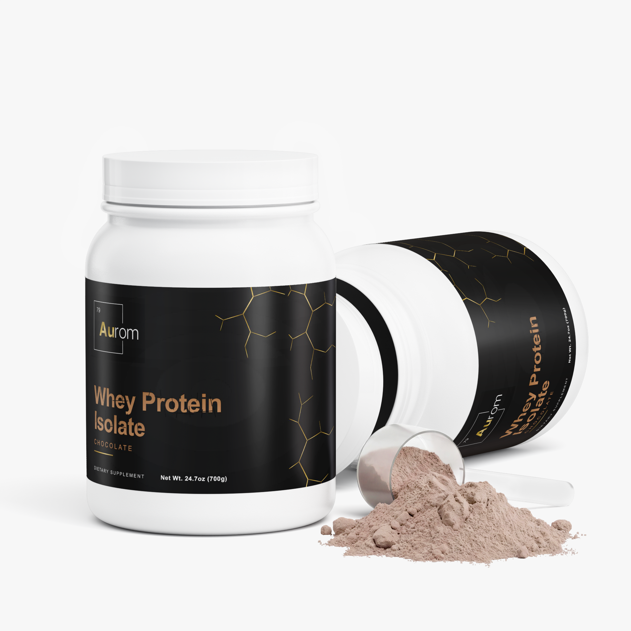 AUROM Whey Protein Isolate Chocolate