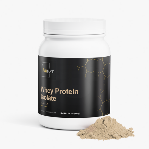 AUROM Whey Protein Isolate Vanilla