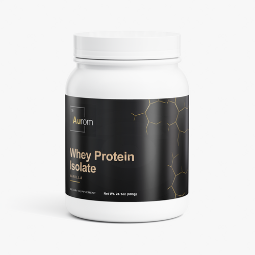 AUROM Whey Protein Isolate Vanilla